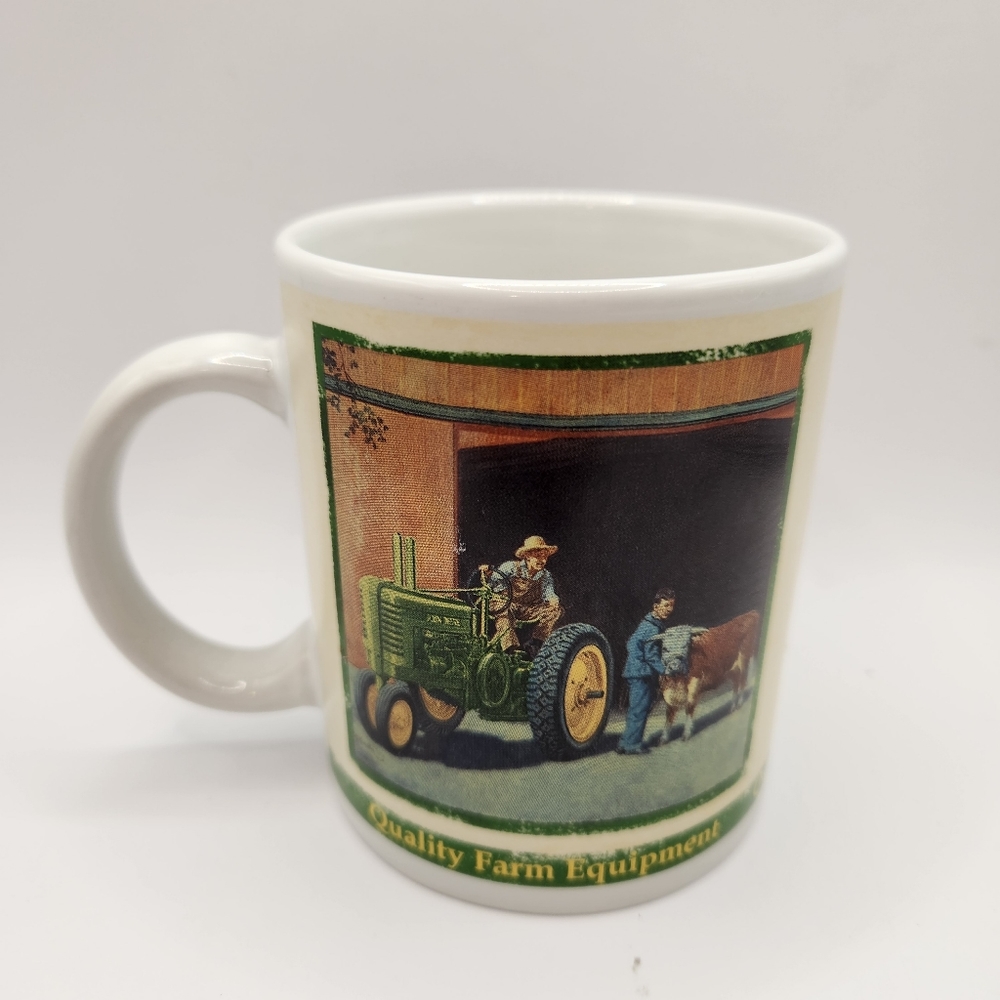 John Deere Coffee/Tea Mug/Cup 2005 Collector Series